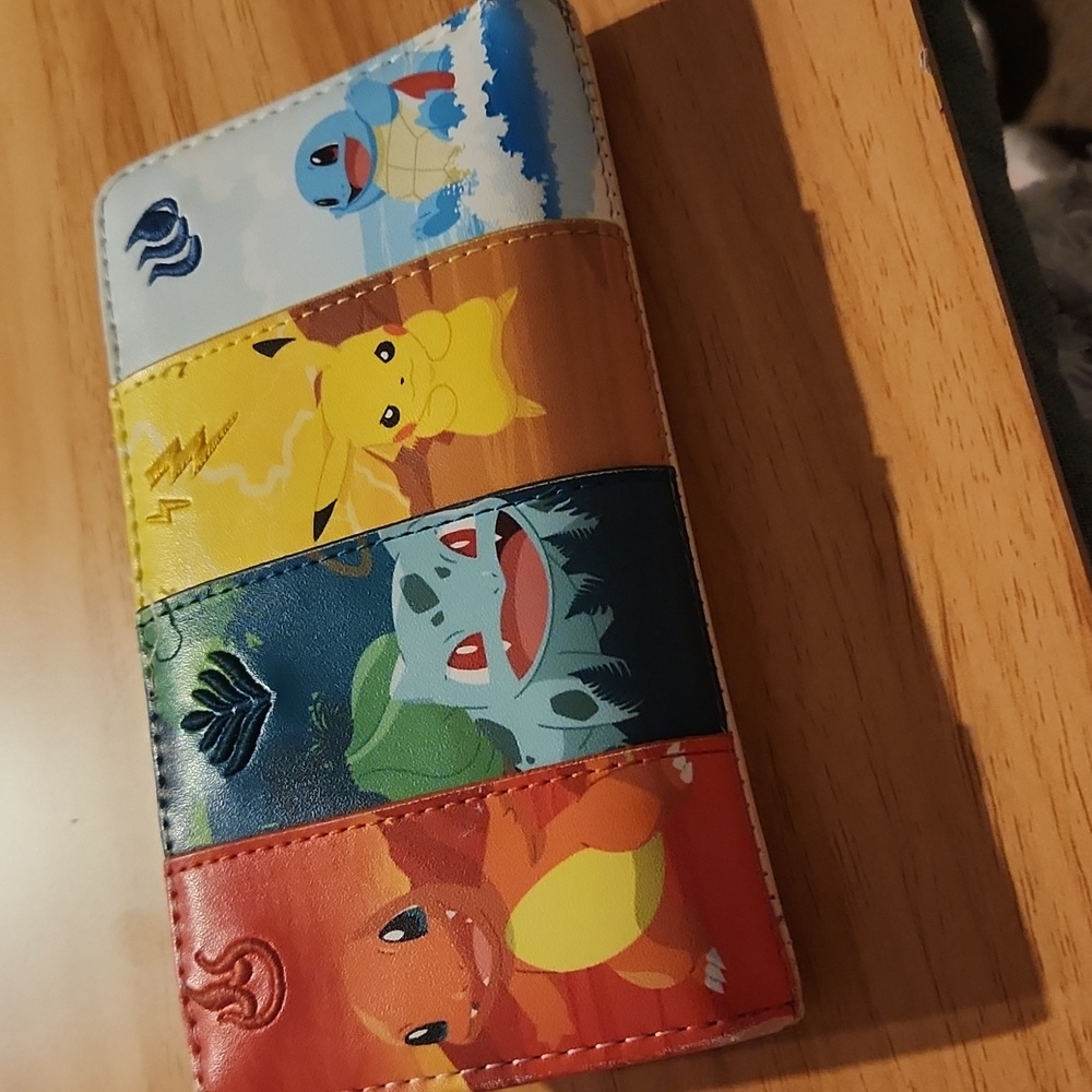 Pokémon loungefly wallet